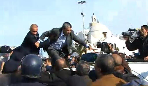 Alger,La marche n’a pas eu lieu