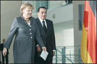 Allemagne : porte desortie pour Moubarak ?