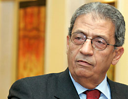 Amr Moussa n’écarte pas la possibilité de briguer la succession de Moubarak