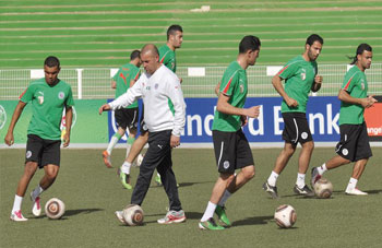 Après le discours de Benchikha Les locaux, jouer le Maroc les excite