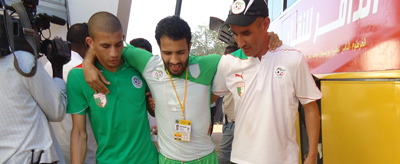 Benchikha : «ça ne nous empêchera pas de battre le Gabon»