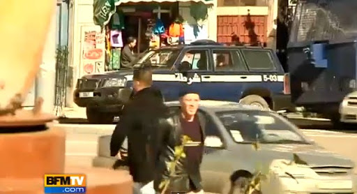 BFM : Alger, nouvelle manifestation 19/02/2011