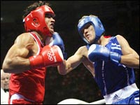 BOXE,Stage de préparation avec L’Italie et l’Ouzbékistan à Alger