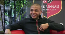 Brahimi et M’Vila s’éclatent sur Rennes TV