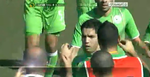 But de djabou contre l’Ouganda – Algérie 1-0 Ouganda Chan 2011