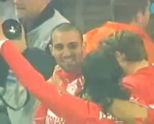 But de Rafik Djebbour  vs Panathinaikos |19-02-2011|