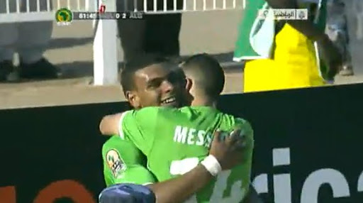 But de Soudani contre l’Ouganda – Algérie 2-0 Ouganda Chan 2011