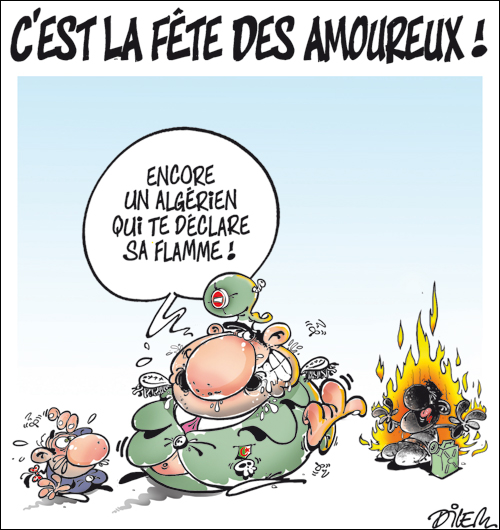 C&rsquo;est la féte des amoureux !