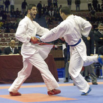 Championnat d’Algérie de Karaté : Le CRB Chéraga sur la plus haute marche du podium