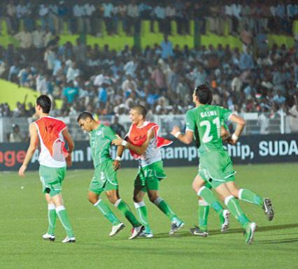 CHAN 2011 – Algérie 2-Gabon 2 : Les Verts se font peur