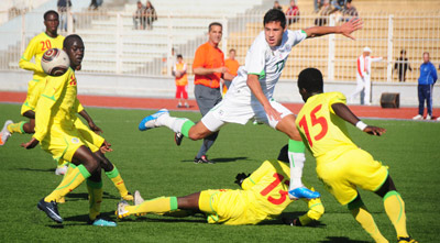 CHAN 2011,Soudan-Algérie(0-0) ,l&rsquo;Algérie poursuit sa route