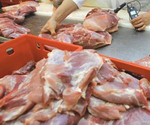De la viande avariée sur le marché ..
