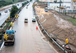 Des pluies torrentielles attendues dans les prochaines 48h