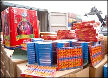 Deux conteneurs de produits pyrotechniques saisis au port d&rsquo;Alger