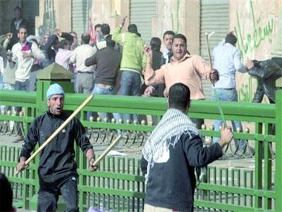 Egypte, le pourrissement !