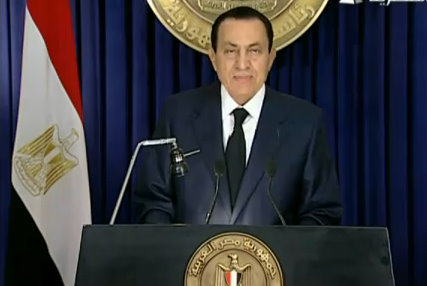 Egypte : Moubarak ne se représentera pas à la prochaine présidentielle