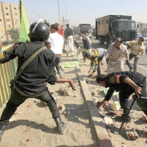 Egypte : Trois morts et 100 blessés dans des heurts entre policiers et manifestants