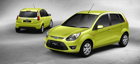 Elsecom Motors :	La Ford Figo pour le salon d’Alger