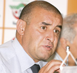 EN A&rsquo; : Benchikha : «Ce sera difficile, mais on se qualifiera»