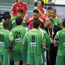 Equipe nationale de handball : Regroupement de deux jours pour les Verts à Staouéli