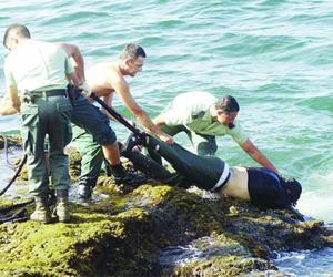 Espagne  12 harraga interceptés au large d’Almeria