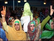 Forum social mondial de Dakar: un collectif de femmes sahraouies en conférence sur les droits de l&rsquo;homme