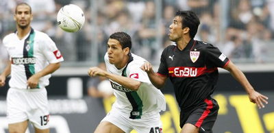 Frontzeck  (entr. Borussia) «Matmour et De Camargo nous ont sauvé la vie»