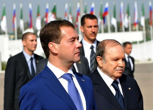 Gazprom « inquiet » des troubles en Afrique du Nord