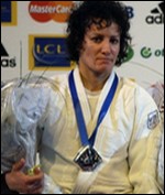 Grand Chelem de Paris: médaille d&rsquo;argent pour Soraya Haddad (-52kg)