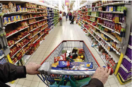 Grande distribution,La culture du shopping en mal d’espaces