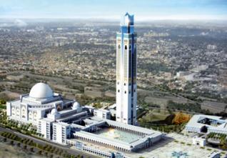 Grande Mosquée d&rsquo;Alger : La société qui a remporté l&rsquo;appel d&rsquo;offres sera connue fin mai