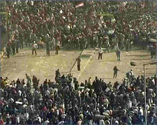 Heurts entre pro et anti-Moubarak au Caire,Atmosphère de guerre civile