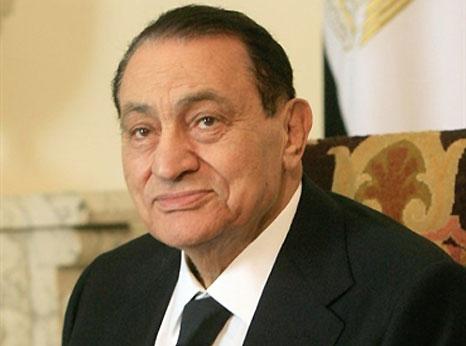 Hosni Moubarak plongé dans le coma !