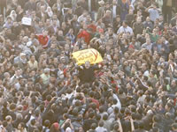 Ils sont mûs par le même objectif,Chrétiens et musulmans face à Moubarak