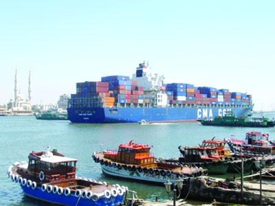 Impact de la crise égyptienne sur le commerce régional,Inquiétudes sur le transport via le canal de Suez