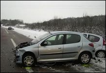 Intempéries: 6 morts et 5 blessés dans des accidents de la route, infiltration d&rsquo;eaux pluviales dans des maisons