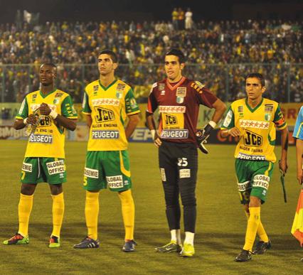 JSK : Le groupe au complet  en fin de semaine