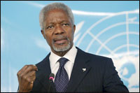 Kofi Annan : «L&rsquo;Afrique peut nourrir le monde»