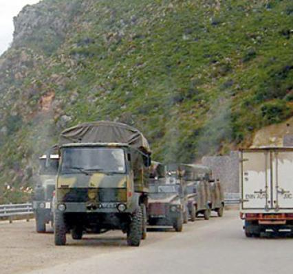 La lutte antiterroriste prise en charge par l’état-major de l’ANP