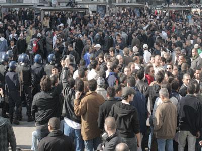 La marche d’aujourd’hui aura-t-elle lieu ?