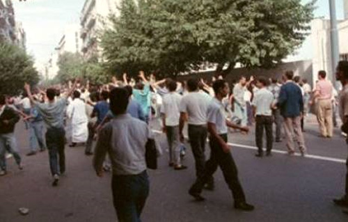 La marche de tous les dangers