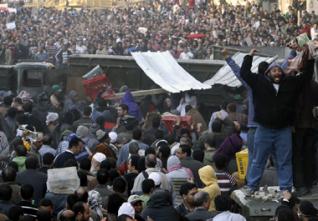 La révolution continue en Egypte