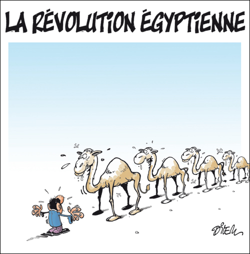 La révolution Égyptienne