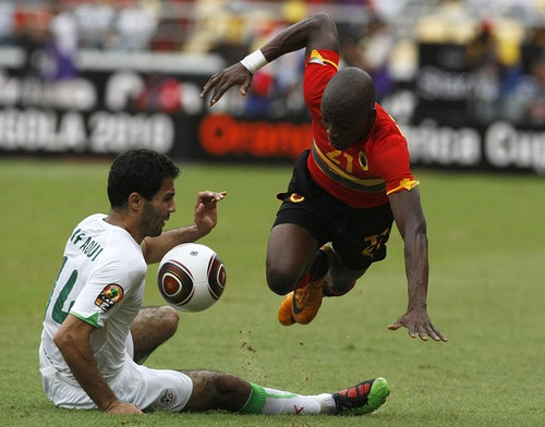 Laïfaoui incertain face au Gabon