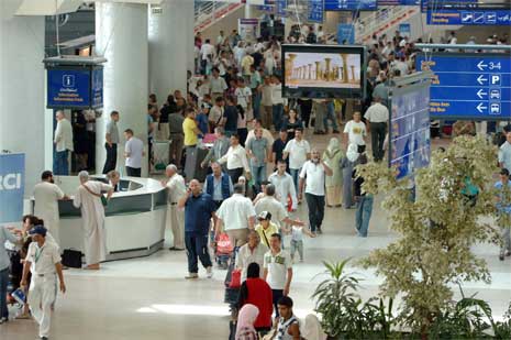 L’algerie rapatrie ses ressortissants