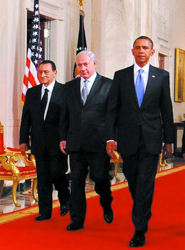 L&rsquo;axe israélo-américain : Pour un Moubarak… après Moubarak