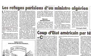 Le Canard Enchainé, les 3 appartements parisiens et la culbute à 800 000 euros de Cherif Rahmani