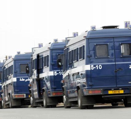 le centre d’Alger quadrillé par la police