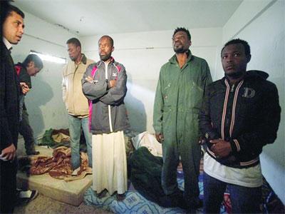 Le MAE a démenti l’utilisation d’avions militaires pour transporter des mercenaires en Libye