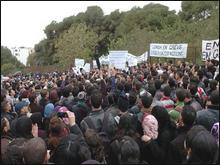 Le mouvement de protestation estudiantin se poursuit, malgré les assurances du ministère de tutelle